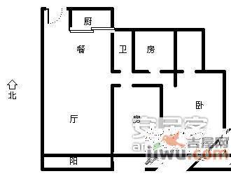 新景豪庭3室2厅2卫户型图