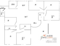 名雅苑5室2厅2卫216㎡户型图