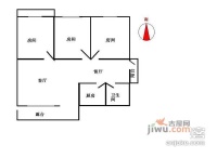 德荣小区3室1厅1卫71㎡户型图