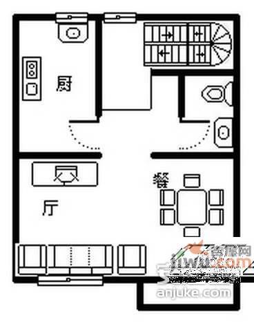 碧桂园凤凰城凤泉苑4室2厅3卫162㎡户型图