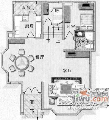 碧桂园凤凰城凤翠苑4室2厅3卫160㎡户型图