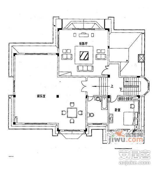 碧桂园凤凰城凤翠苑4室2厅3卫160㎡户型图