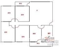 富丽花园4室2厅1卫户型图