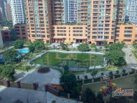 珠江新城海滨花园实景图图片