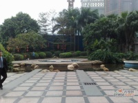 珠江太阳城广场实景图图片