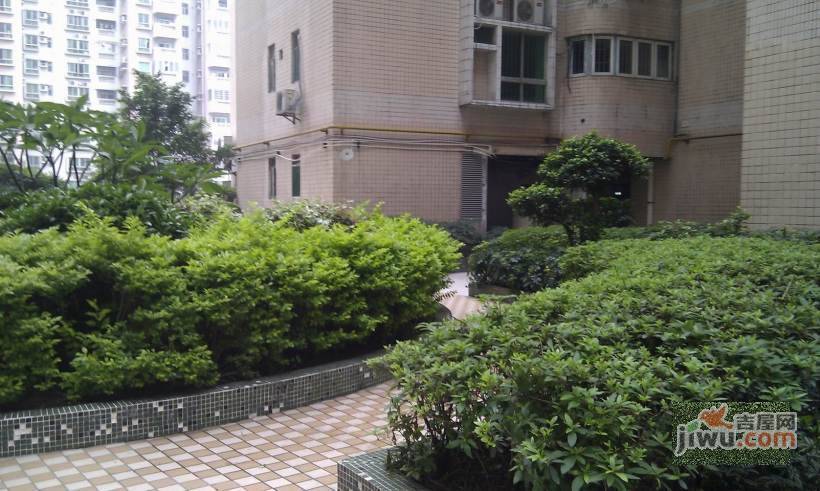 南天广场实景图图片