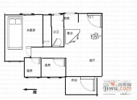 中颐海伦堡御院3室2厅1卫107㎡户型图