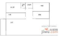 丽江花园康城居5室2厅2卫228㎡户型图