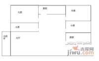 丽江花园康城居4室2厅3卫232㎡户型图