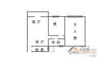 丽江花园华林居3室2厅1卫178㎡户型图