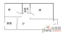 吉祥楼1室1厅1卫48㎡户型图