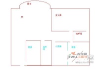 吉祥楼3室2厅1卫83㎡户型图