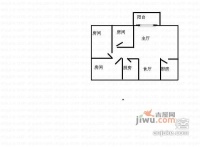 吉祥楼3室1厅1卫户型图