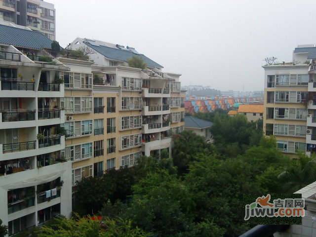 东方白云花园实景图图片