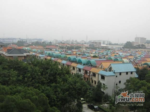 东方白云花园实景图图片