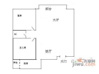 祈福水城2室2厅2卫户型图