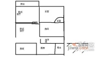 南浦海滨花园3室2厅2卫122㎡户型图