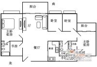 时代花生5室2厅3卫169㎡户型图