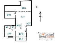 顺德碧桂园绿茵居3室2厅2卫户型图