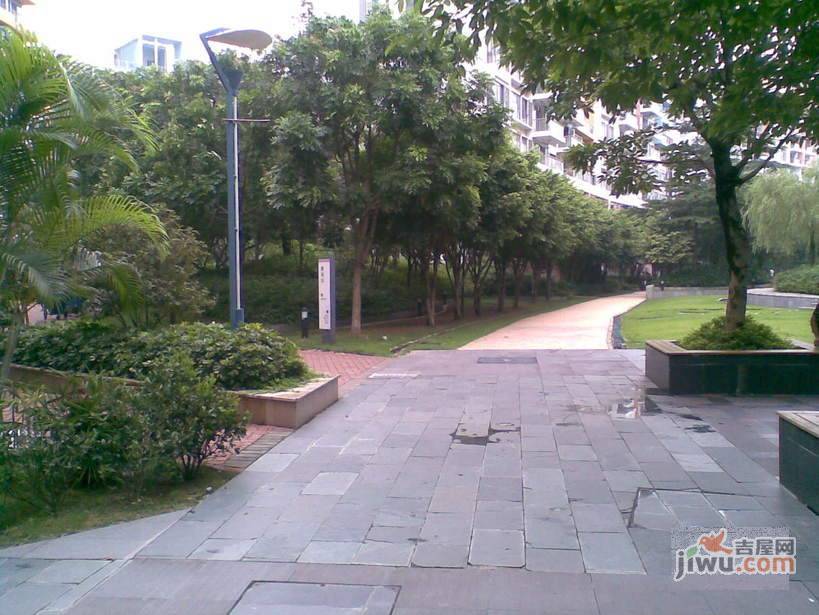中海康城花园实景图图片