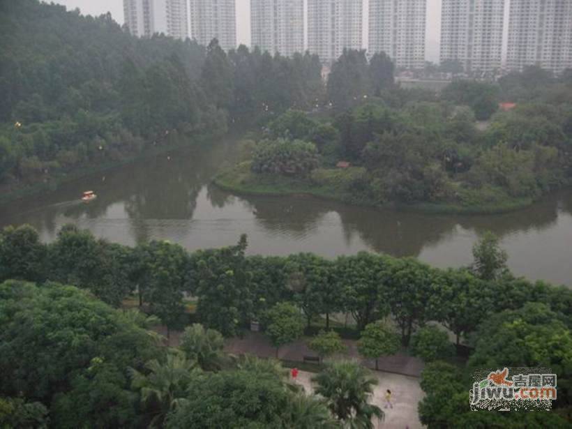 祈福新邨翠湖居实景图图片