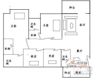 中海蓝湾4室2厅2卫175㎡户型图