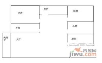 洛涛北区4室2厅2卫户型图