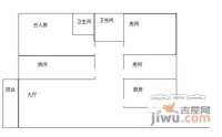 吉祥北园4室2厅2卫230㎡户型图