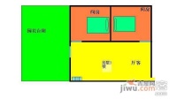 金碧领秀国际5室3厅3卫133㎡户型图