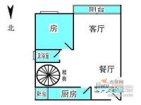 广州保利花园4室2厅3卫152㎡户型图