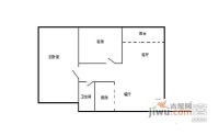 广州奥林匹克花园2室2厅1卫89㎡户型图