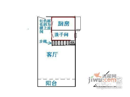 广州奥林匹克花园1室1厅1卫34㎡户型图