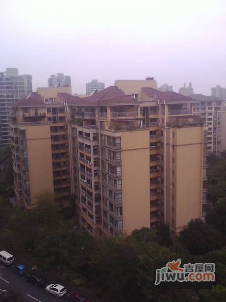 广州雅居乐花园实景图图片
