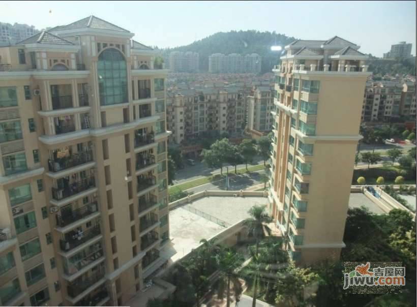 广州雅居乐花园实景图图片