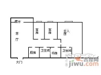 洛涛南区4室1厅2卫122㎡户型图