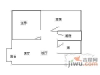 新康花园3室2厅1卫113㎡户型图