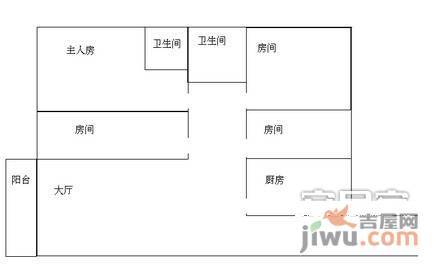 海龙湾5室3厅3卫226㎡户型图