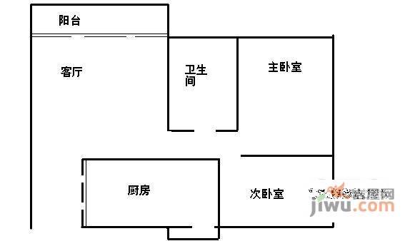 海龙湾3室1厅2卫137㎡户型图