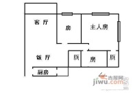 广州碧桂园3室2厅1卫160㎡户型图