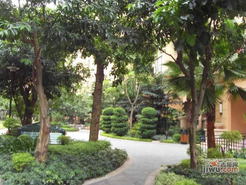 广州雅居乐花园实景图图片