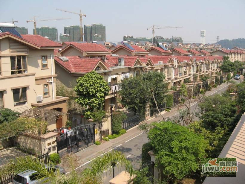广州雅居乐花园实景图图片