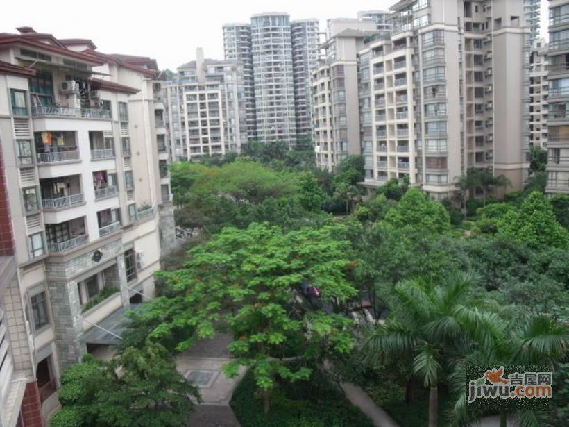 广州雅居乐花园实景图图片