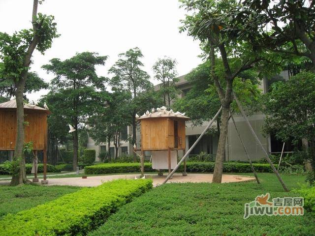 雅郡花园实景图图片