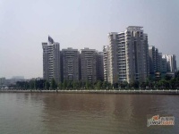 丽江花园左岸实景图图片