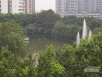 丽江花园实景图图片