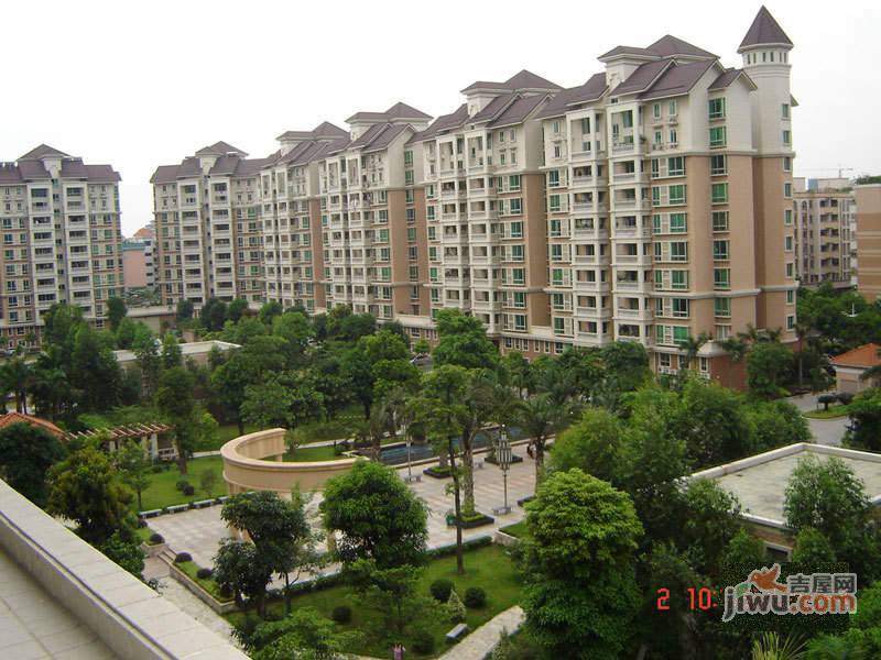 东方白云花园实景图图片