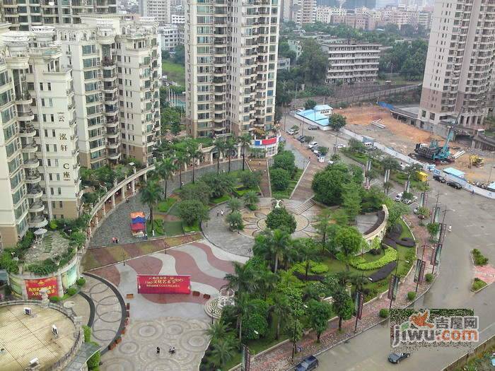 合生云山熹景实景图图片