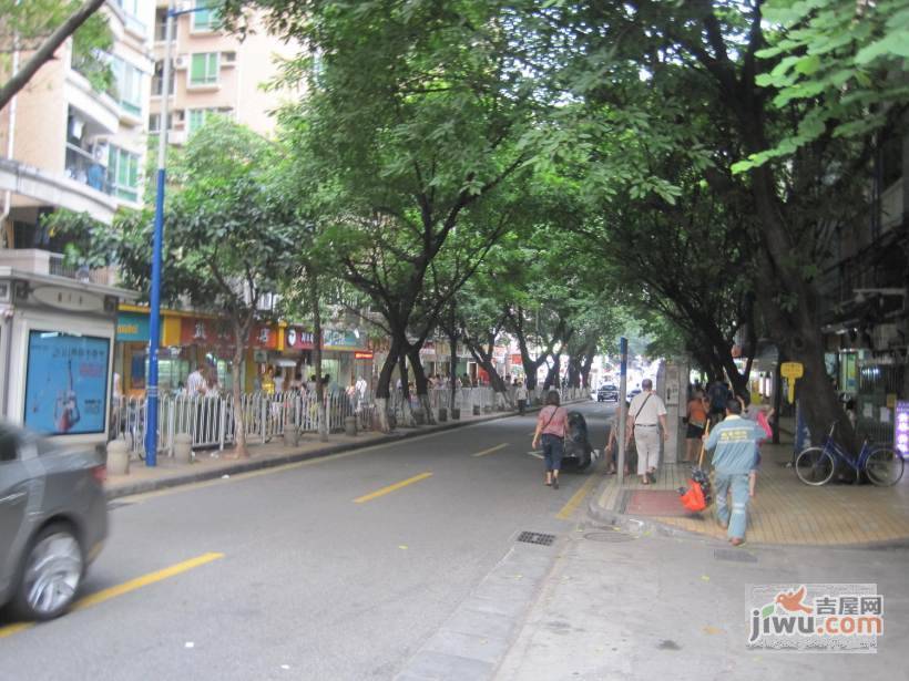 桂花岗小区实景图图片