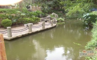 锦绣香江山水园实景图图片
