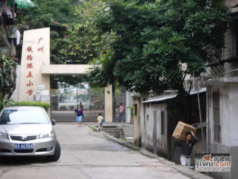 走马岗小区实景图图片